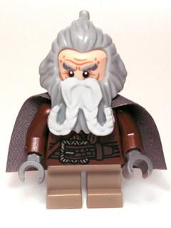 LEGO Minifigure-Oin the Dwarf-The Hobbit and the Lord of the Rings / The Hobbit-LOR056-Creative Brick Builders